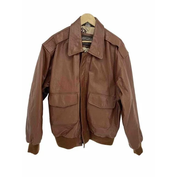 Jacket Type A-2 US Army Jackets Coats Vintage A2 Leather
